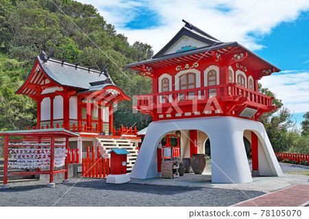 【龍宮神社】鹿兒島縣指宿市山川岡町上水 【龍宮神社】鹿兒島縣指宿市山川岡町上水 78105070