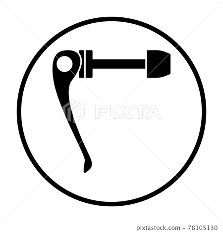 Bike Quick Release Icon 78105130