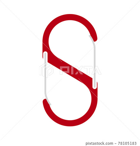 Alpinist Double Sided Carabine Icon Alpinist Double Sided Carabine Icon 78105183