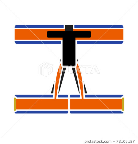 Alpinist Belay Belt Icon 78105187