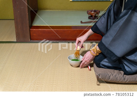 Tea ceremony image Tea ceremony image 78105312