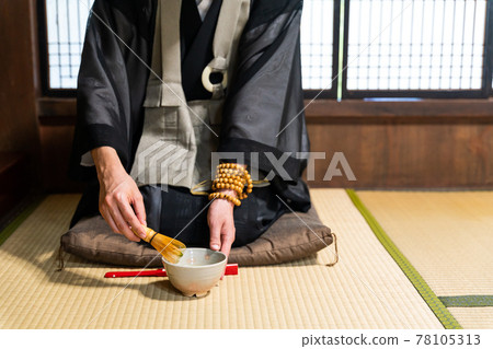 茶道形象 茶道形象 78105313