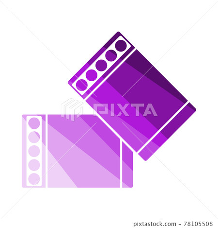 Business Cufflink Icon Business Cufflink Icon 78105508