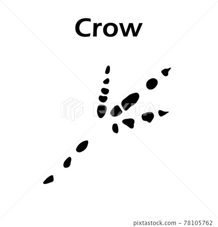 Crow Footprint 78105762