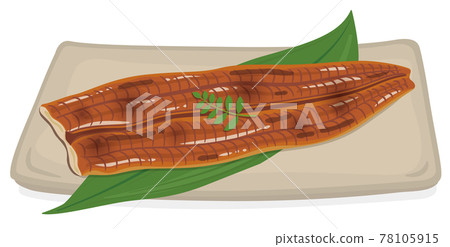 Grilled eel 78105915