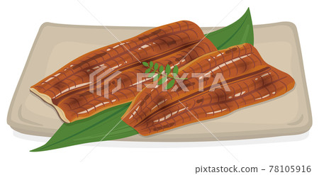 Grilled eel 78105916