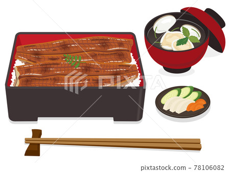 鰻魚 Kabayaki / 鰻魚套餐 / 鰻魚套餐 78106082