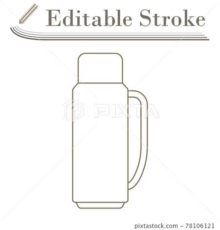 Alpinist Vacuum Flask Icon Alpinist Vacuum Flask Icon 78106121