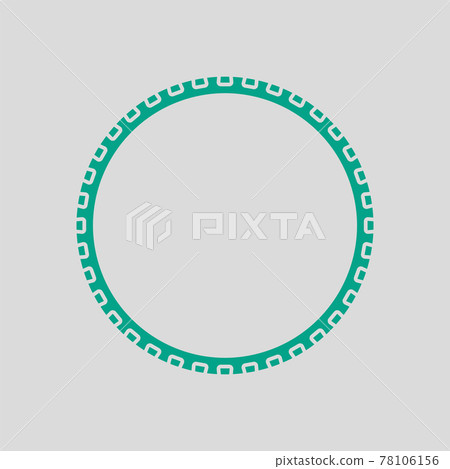 Bike Tyre Icon 78106156
