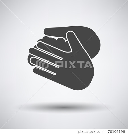 Hand Washing Icon Hand Washing Icon 78106196