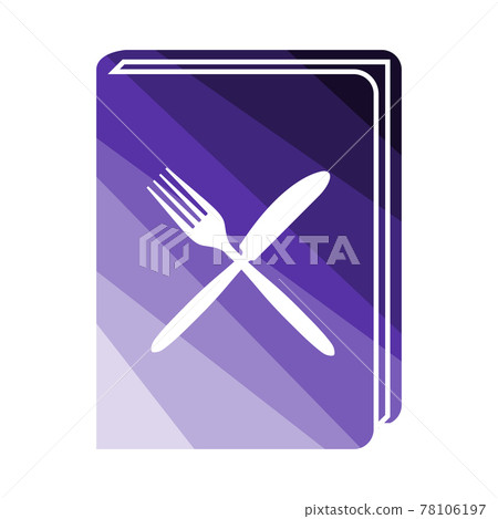 Menu Book Icon Menu Book Icon 78106197