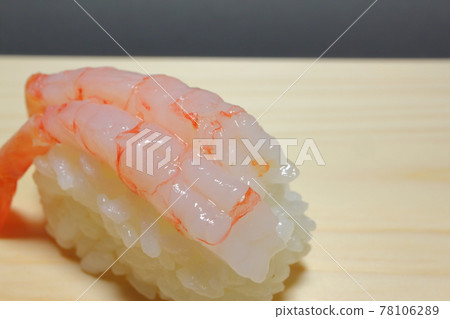 甜蝦握壽司 甜蝦握壽司 78106289