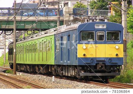 八公線103系列列車在京京線(報廢車轉運) 八公線103系列列車在京京線(報廢車轉運) 78106864