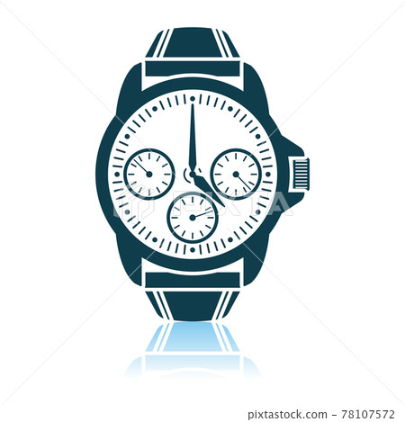Business Watch Icon Business Watch Icon 78107572