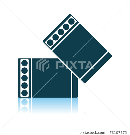 Business Cufflink Icon Business Cufflink Icon 78107573