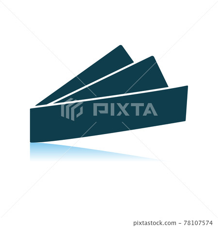 Business Handkerchief Icon Business Handkerchief Icon 78107574