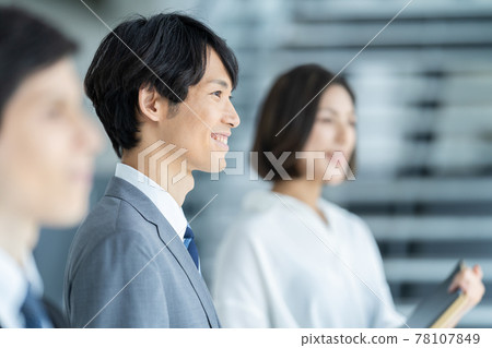 Businessman Male employee Female employee Businessman Male employee Female employee 78107849