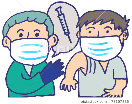 Vaccination ★ New Corona ★ Vaccine ★ Healthcare workers ★ Residents Vaccination ★ New Corona ★ Vaccine ★ Healthcare workers ★ Residents 78107886