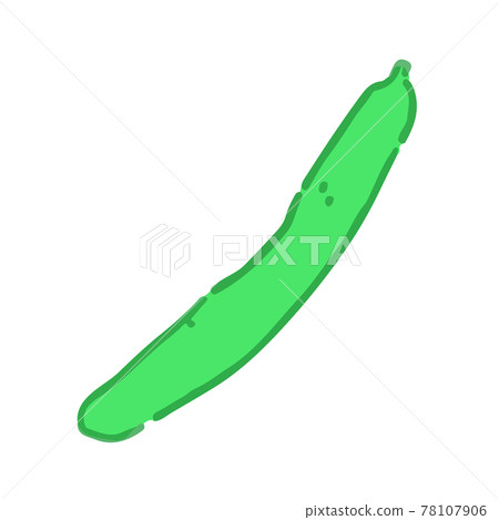 Cucumber illustration Cucumber illustration 78107906