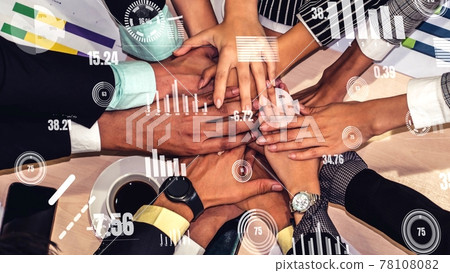 Creative visual of business people in the corporate staff meeting Creative visual of business people in the corporate staff meeting 78108082