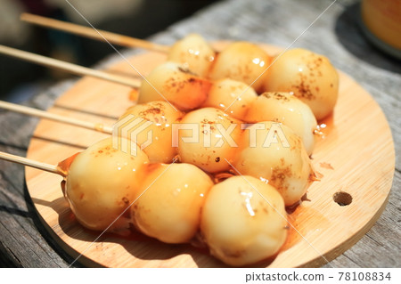 手工Mitarashi餃子 78108834