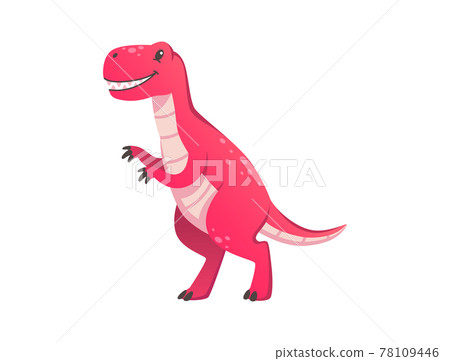 Dinosaur Cartoon Icon 78109446