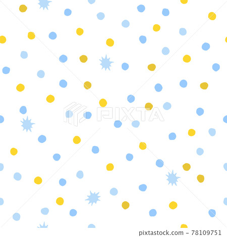 A seamless background of circles. Vector illustration 78109751