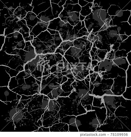 A seamless old background with cracks. Vector illustration A seamless old background with cracks. Vector illustration 78109936