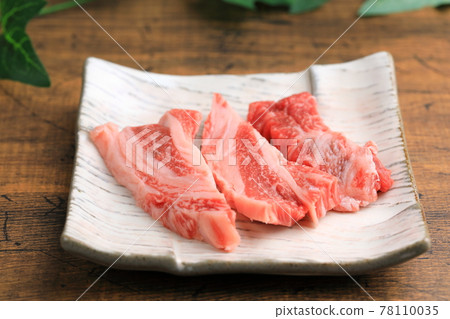 特製黑毛和牛烤肉A5 78110035