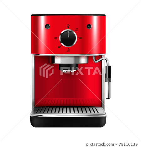 Coffee Machine Icon 78110139