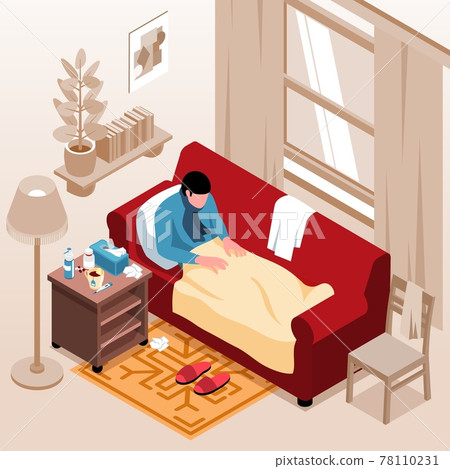 Cold In Bed Composition 78110231