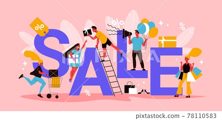 Final Sale Flat Concept 78110583