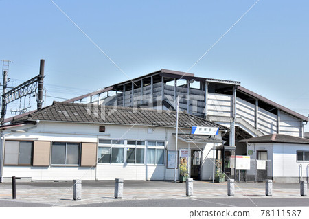 Yasuzuka Station, Mibu-cho, Shimotsuga-gun, Tochigi Prefecture 78111587