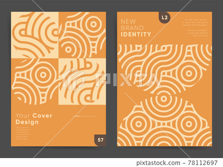 Modern art poster template set. Asian geometric wavy design background for poster, cover, brochure, banner. Modern simple backdrop. Abstract geometric shapes, japanese wave lines, artistic design set. Modern art poster template set. Asian geometric wavy design background for poster, cover, brochure, banner. Modern simple backdrop. Abstract geometric shapes, japanese wave lines, artistic design set. 78112697