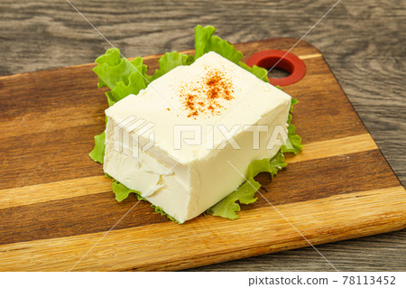 Greek traditional soft feta cheese Greek traditional soft feta cheese 78113452