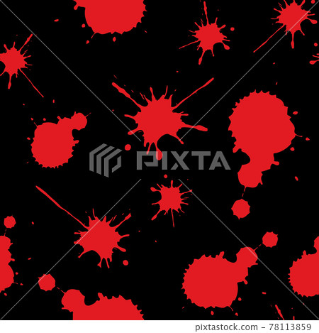red blood stains seamless pattern,scary background red blood stains seamless pattern,scary background 78113859