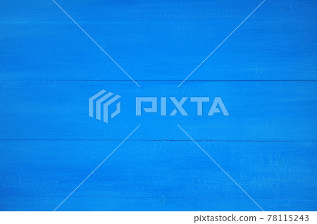 Blue color wooden background 78115243