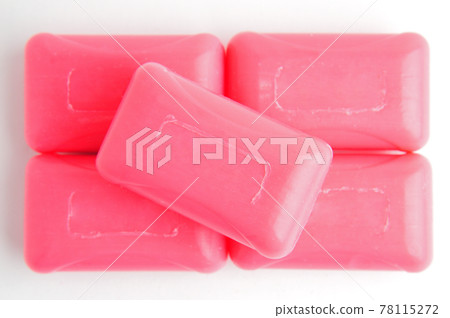 Soap for household use on a white background Soap for household use on a white background 78115272
