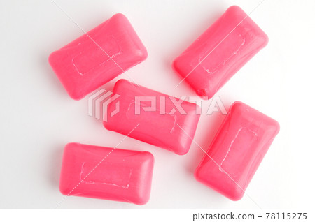 Soap for household use on a white background Soap for household use on a white background 78115275