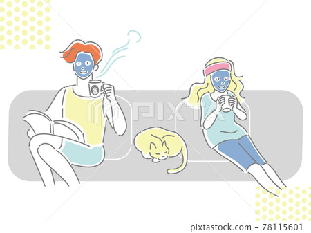 愛美的男女護膚 78115601