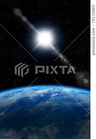 Earth background material 78115665