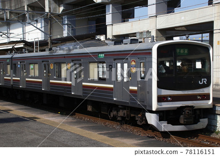 宇都宮線 205 系列(8 節車廂列車/日光線車輛替代賽跑者) 宇都宮線 205 系列(8 節車廂列車/日光線車輛替代賽跑者) 78116151