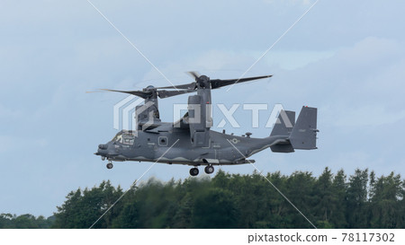 美國空軍 CV-22 魚鷹 78117302