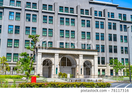 東京霞關街景 財務省（國稅廳）周邊 78117316