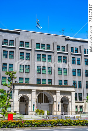 東京霞關街景 財務省(國稅廳)周邊 東京霞關街景 財務省(國稅廳)周邊 78117317