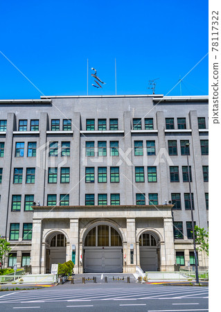 東京霞關街景 財務省（國稅廳）周邊 78117322