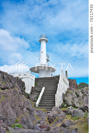 【薩摩長崎鼻子燈塔】鹿兒島縣指宿市長崎山川岡町上水 78117430