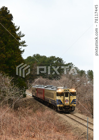 Aomori Prefecture JR East Gono Line Kiha 40 series Last service date Aomori Prefecture JR East Gono Line Kiha 40 series Last service date 78117445