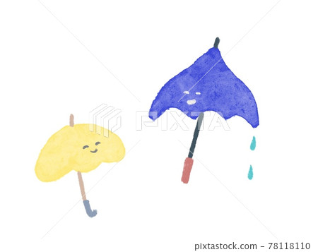 Fun rainy day illustration Fun rainy day illustration 78118110