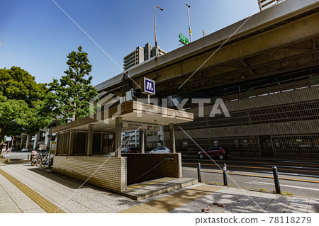 Tanimachi 4-chome Exit 6 78118279